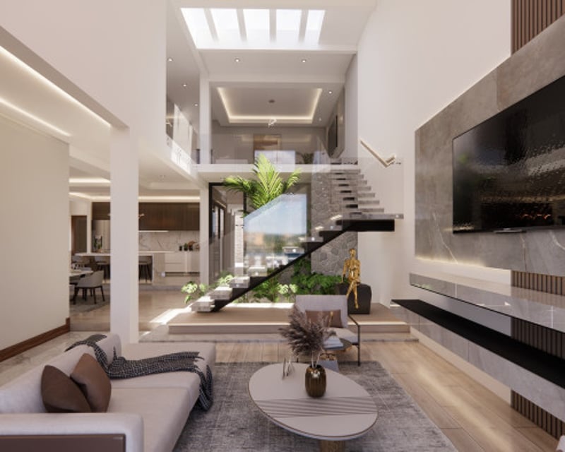Residencia de Lujo en Venta La Fontana CAES Geraldyne