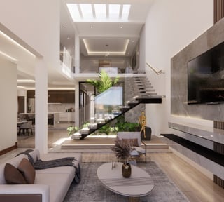 Residencia de Lujo en Venta La Fontana CAES Geraldyne