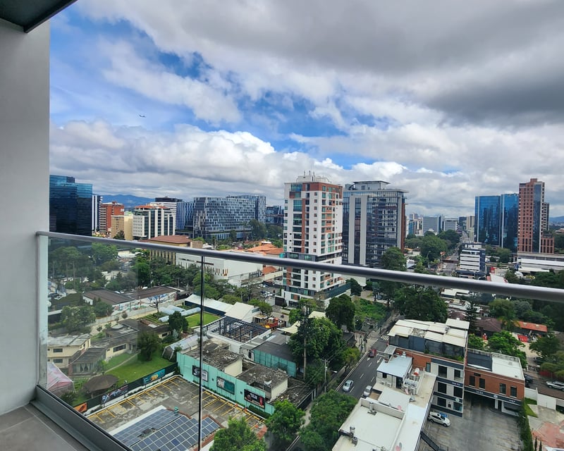 Hermoso apartamento amueblado en renta en zona 10