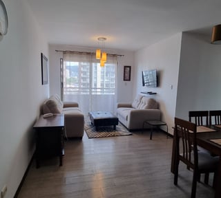 Alquilo Apartamento 2 Dormitorios Amueblado en NEO, Zona 10 (B)