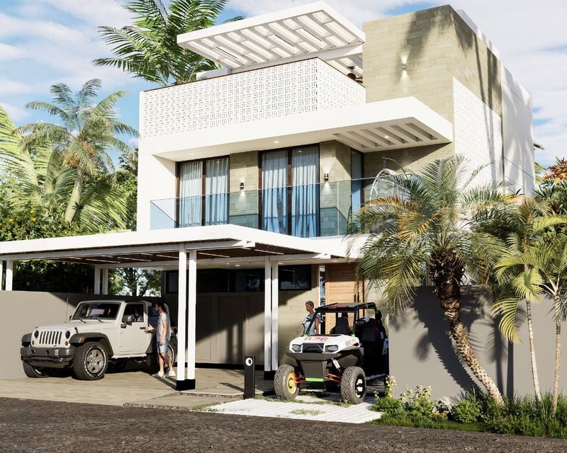 VENTA DE HERMOSA CASA DE PLAYA EN PLANOS - DAMARE, CHULAMAR
