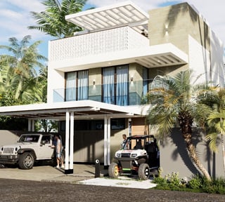 VENTA DE HERMOSA CASA DE PLAYA EN PLANOS - DAMARE, CHULAMAR