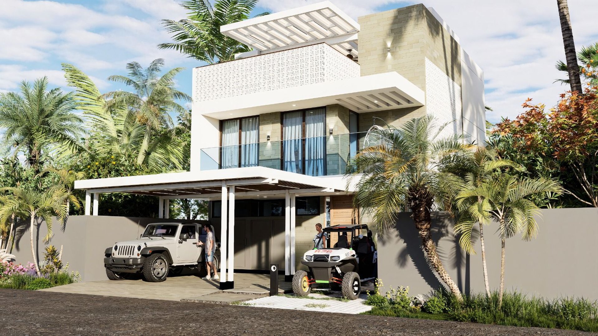 VENTA DE HERMOSA CASA DE PLAYA EN PLANOS - DAMARE, CHULAMAR