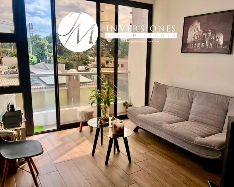Apartamento en Venta Amueblado en zona 10