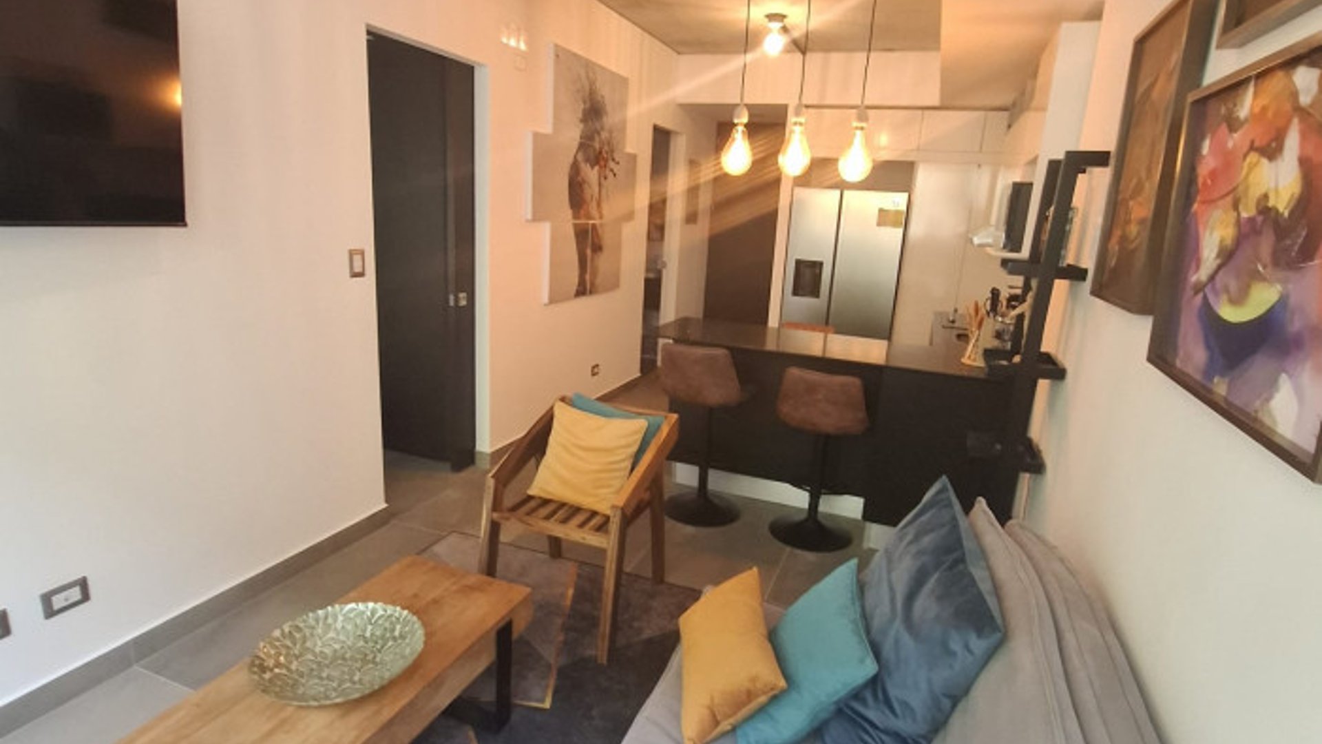 En Venta apartamento 1 habitación Shift Cayala