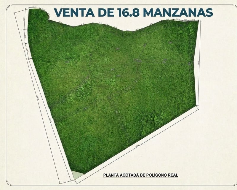 OPORTUNIDAD DE INVERSION TERRENO SOBRE LA CA-9 SUR