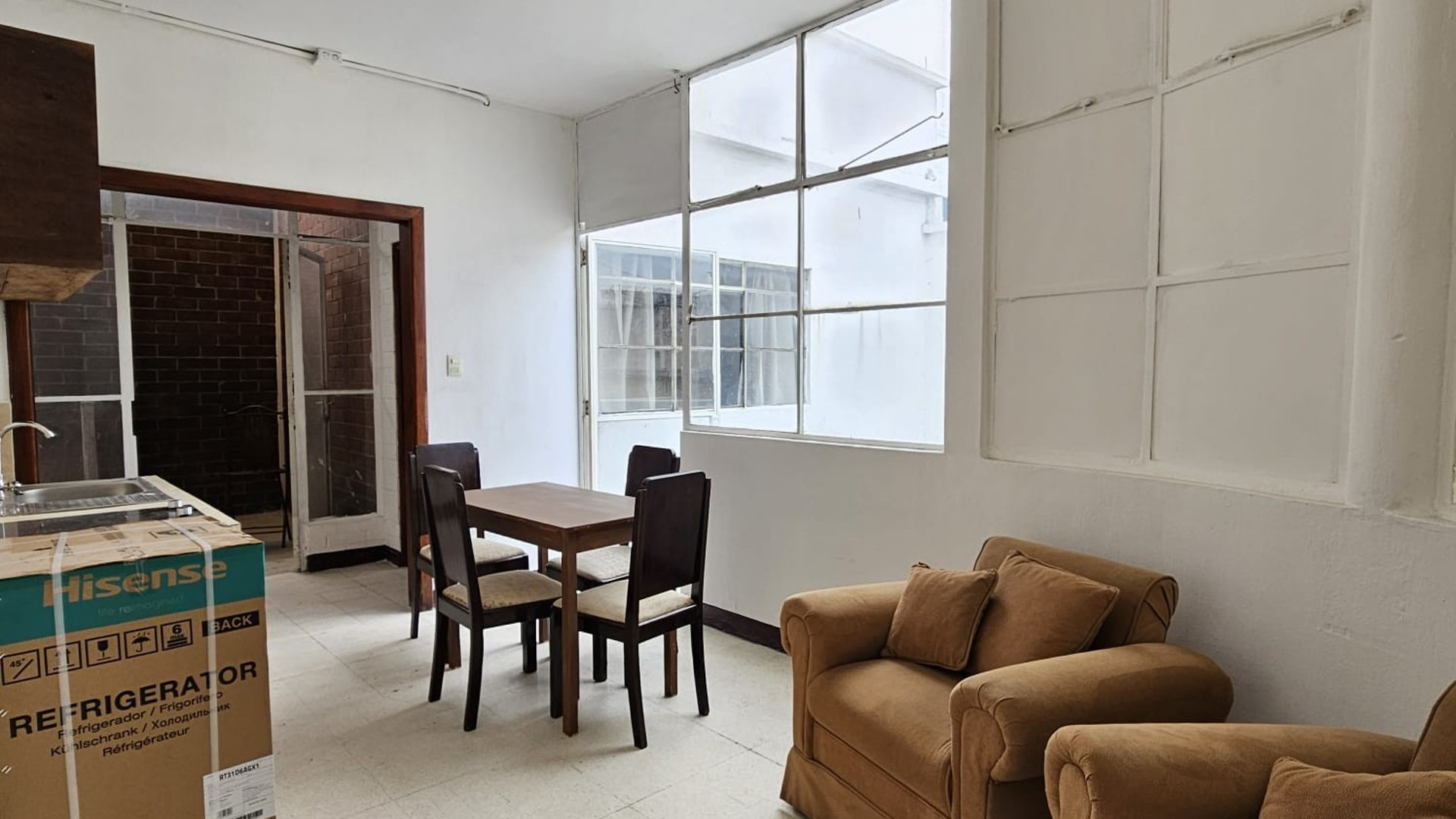 Furnished Apartment Rental in Zone 1 | 1 Bedroom + Motorcycle Parking