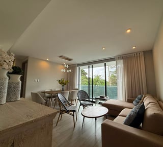 Apartamento en renta de 2 Dormitorios en zona 15