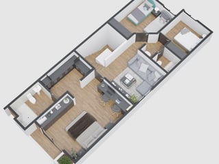 Moderna Casa Nueva 3 Hab. en Venta | Mixco, Guatemala - 5