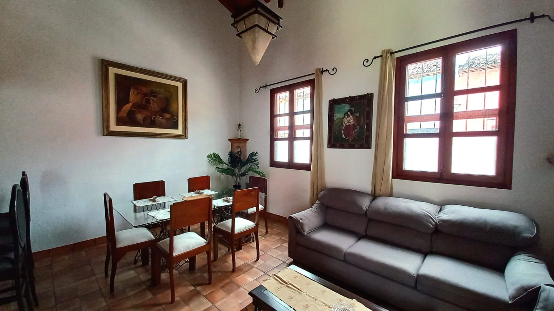 HERMOSA CASA EN RENTA DENTRO DE CONDOMINIO EN JOCOTENANGO.  - Miniatura 8