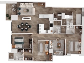Apartamento en venta en Z.11 con habitacion servicio - 4
