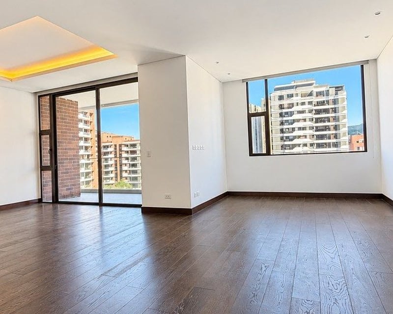 Apartamento en renta y venta en zona 14, Edificio Echo | 2 dormitorios y terraza