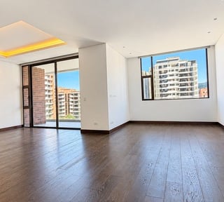 Apartamento en renta y venta en zona 14, Edificio Echo | 2 dormitorios y terraza