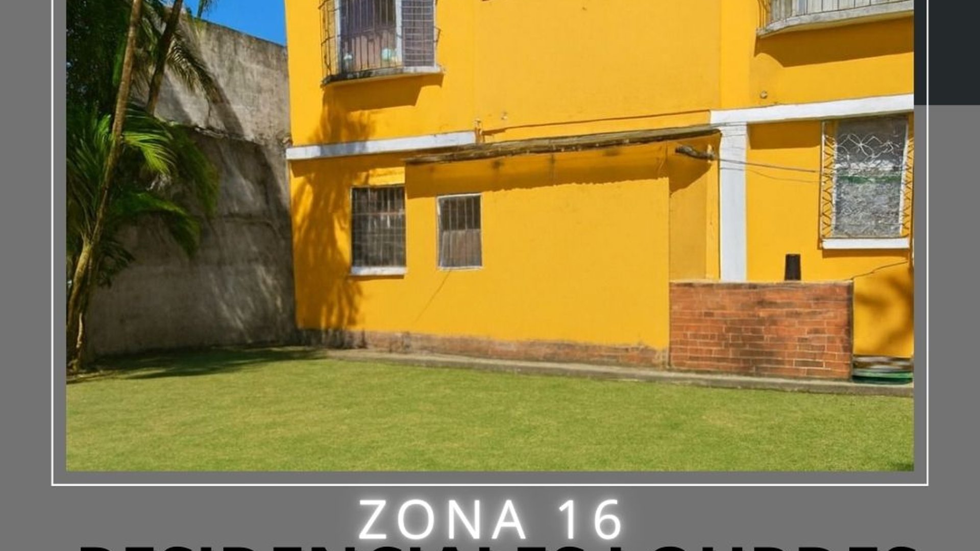 RESIDENCIALES LOURDES, ZONA 16, HOUSE OF SALE