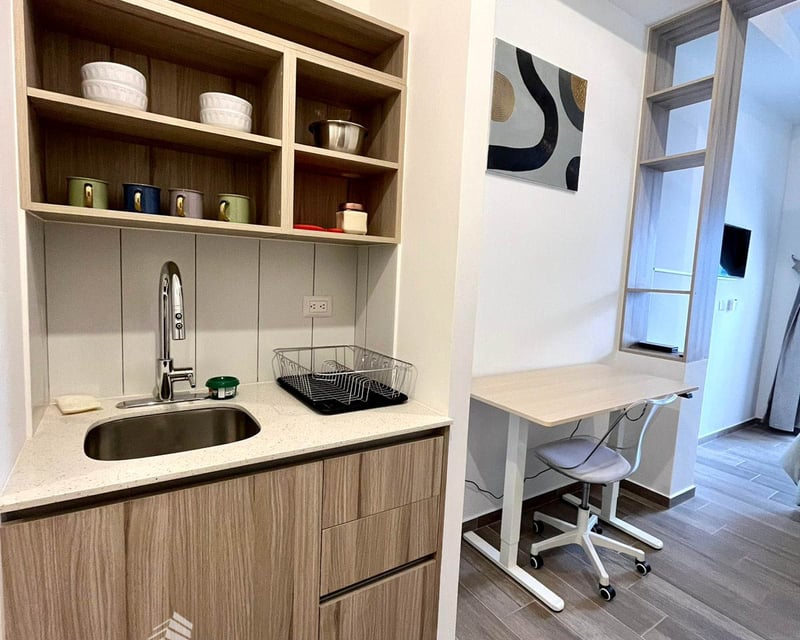 APARTAMENTO AMUEBLADO TIPO ESTUDIO EN RENTA, ZONA 13