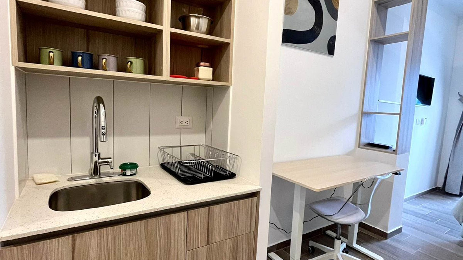 APARTAMENTO AMUEBLADO TIPO ESTUDIO EN RENTA, ZONA 13