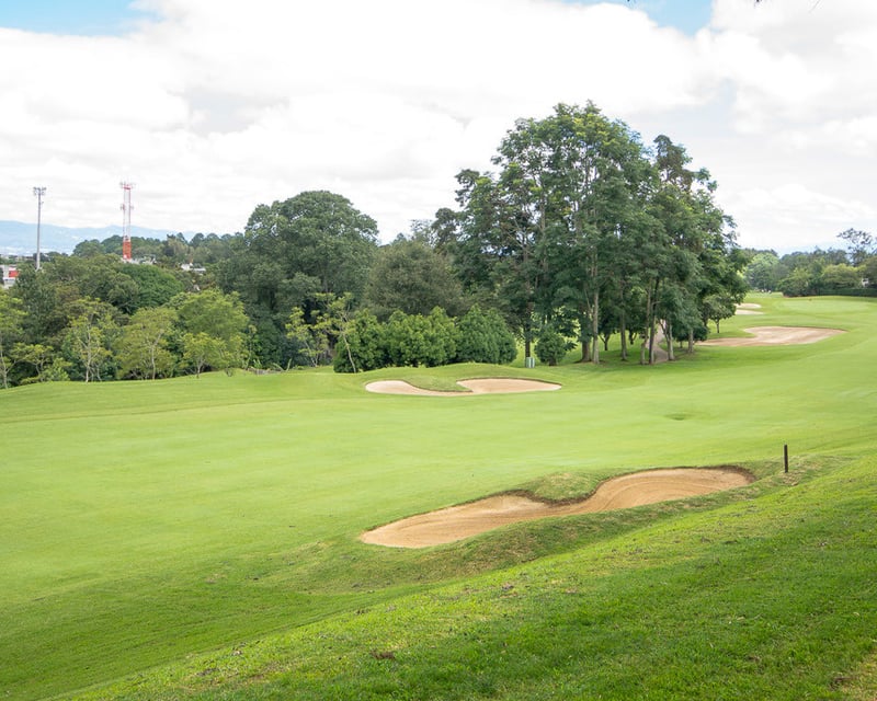 Terreno en Club de Golf San Isidro Zona 16 Guatemala