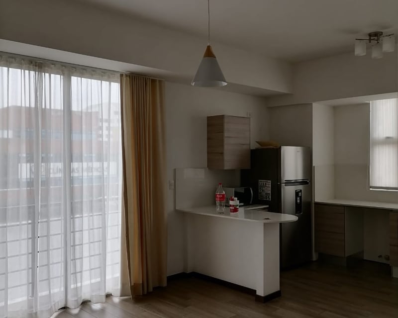 Apartamento en renta de 1 habitacion en zona 14 Ref-4948