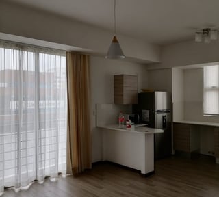 Apartamento en renta de 1 habitacion en zona 14 Ref-4948