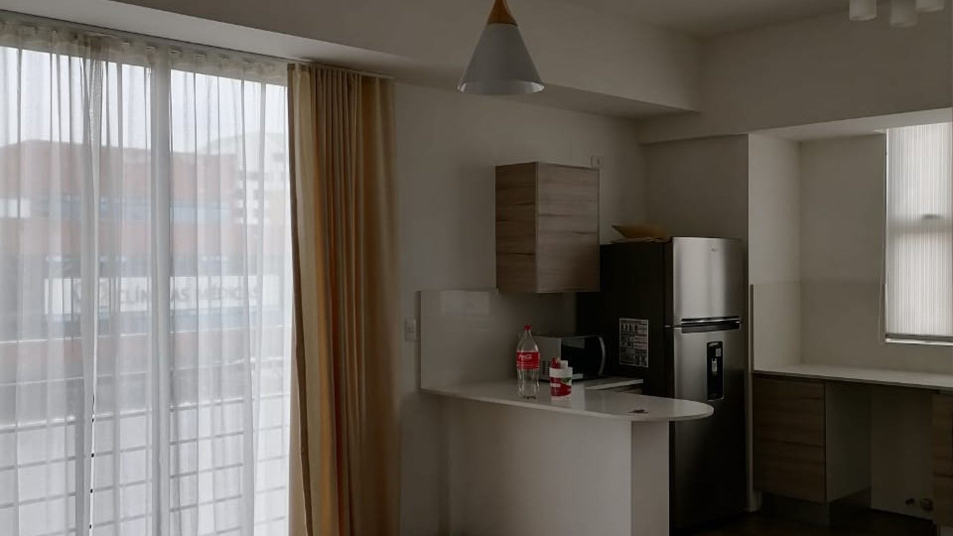 Apartamento en renta de 1 habitacion en zona 14 Ref-4948