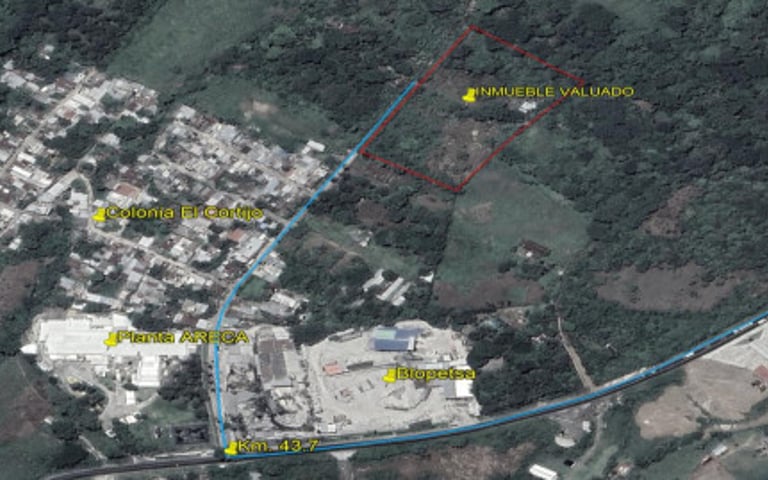 Amplio Terreno en Venta en Palín Escuintla - Miniatura 7