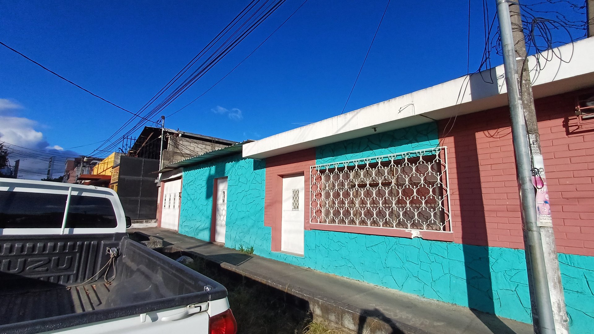 Casa en Renta Uso Comercial cerca de Calzada Roosevelt
