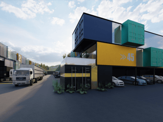 Bodegas en venta para estrenar en  Km 18 Carretera Villacanales - 3