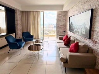 APARTAMENTO AMUEBLADO EN ALQUILER 📍Edificio Adriatika, Zona 14 - 2