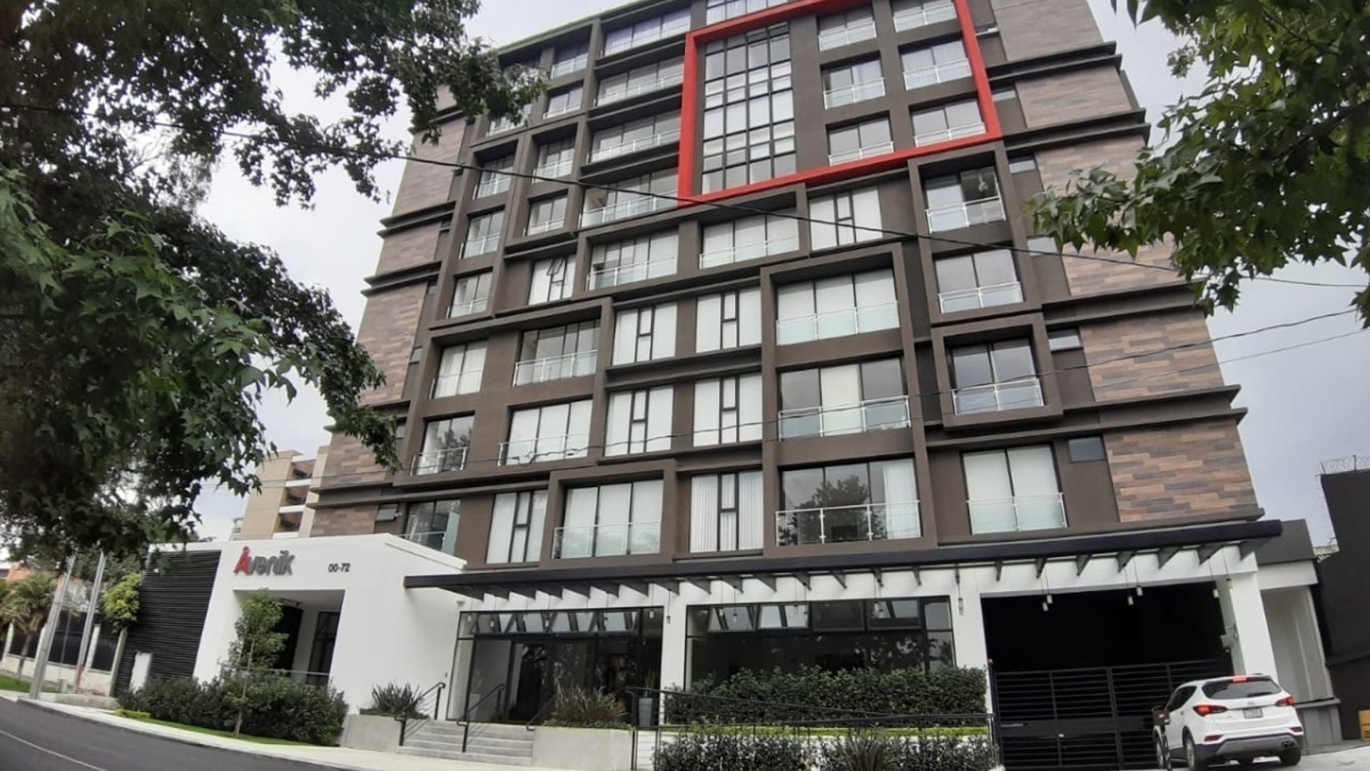 Apartamento de 1 Habitación en Avenik Zona 15