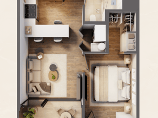 Apartamento en VENTA en zona 14 - 2