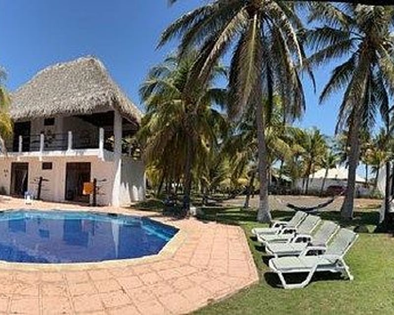 Casa frente al mar en Monterrico |En  Venta