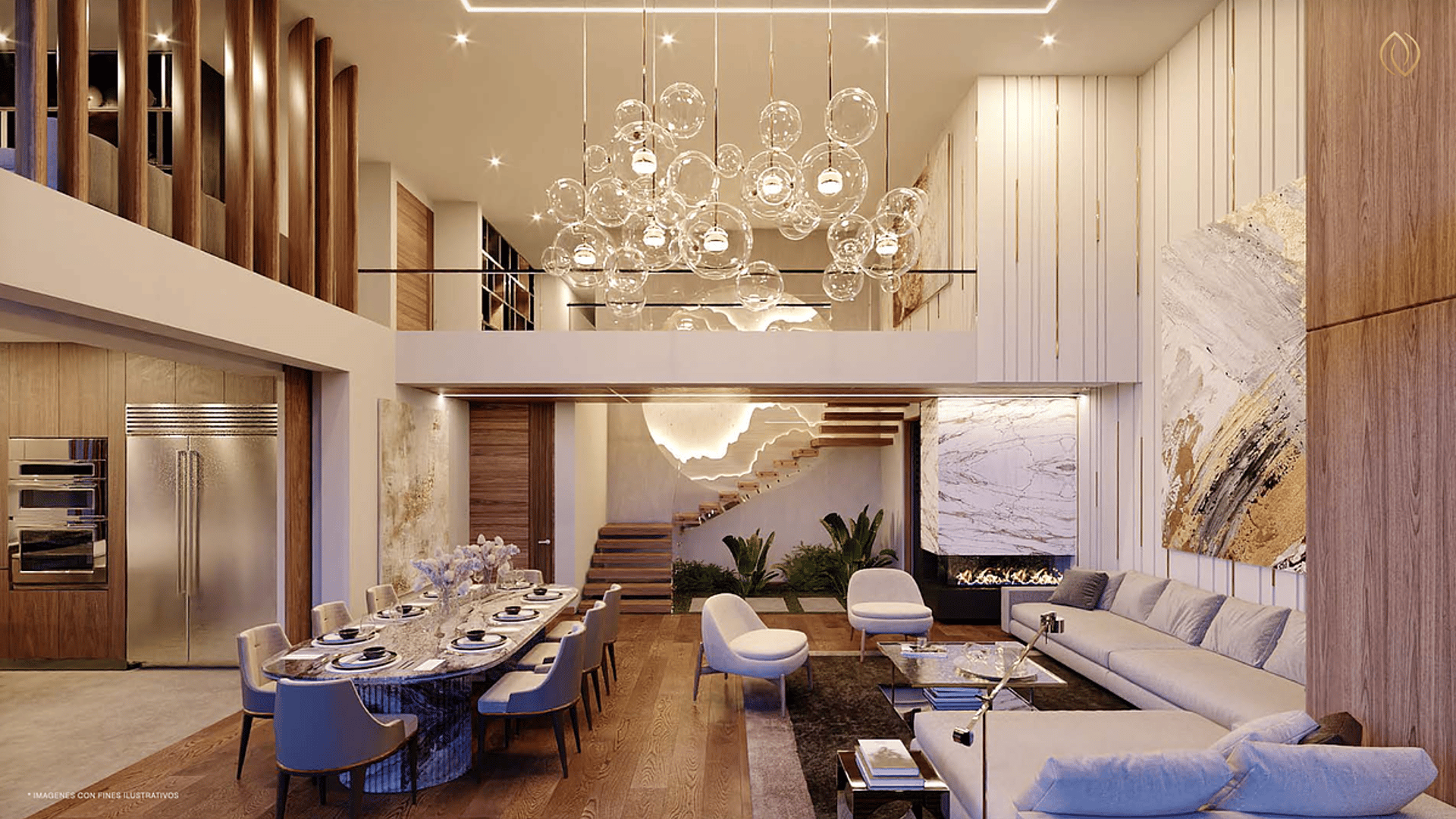 Penthouse de Lujo en Venta en Giardino Zona 10 - Miniatura 2