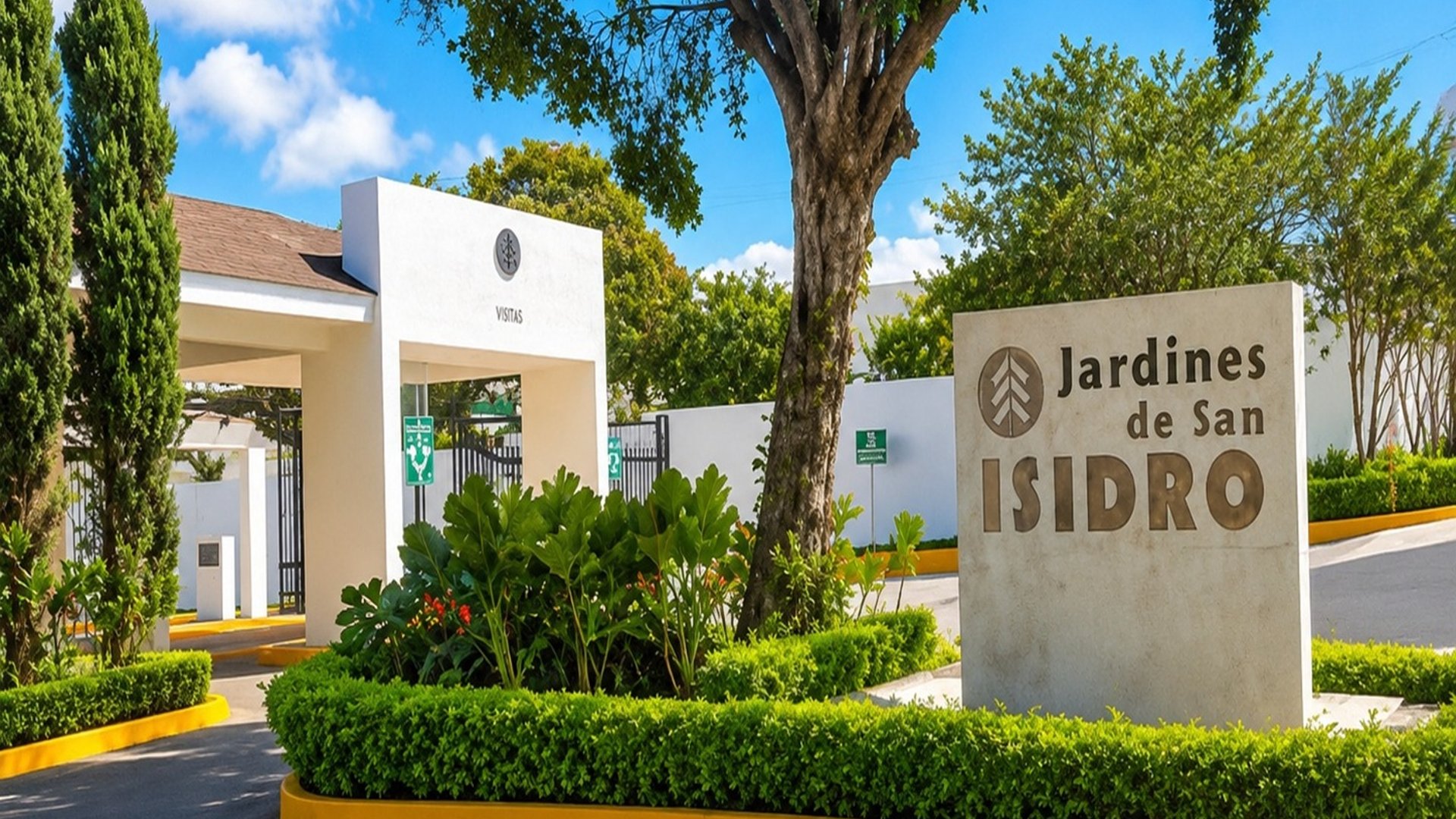 Terreno en venta zona 16 Jardines de San Isidro de 536 varas²