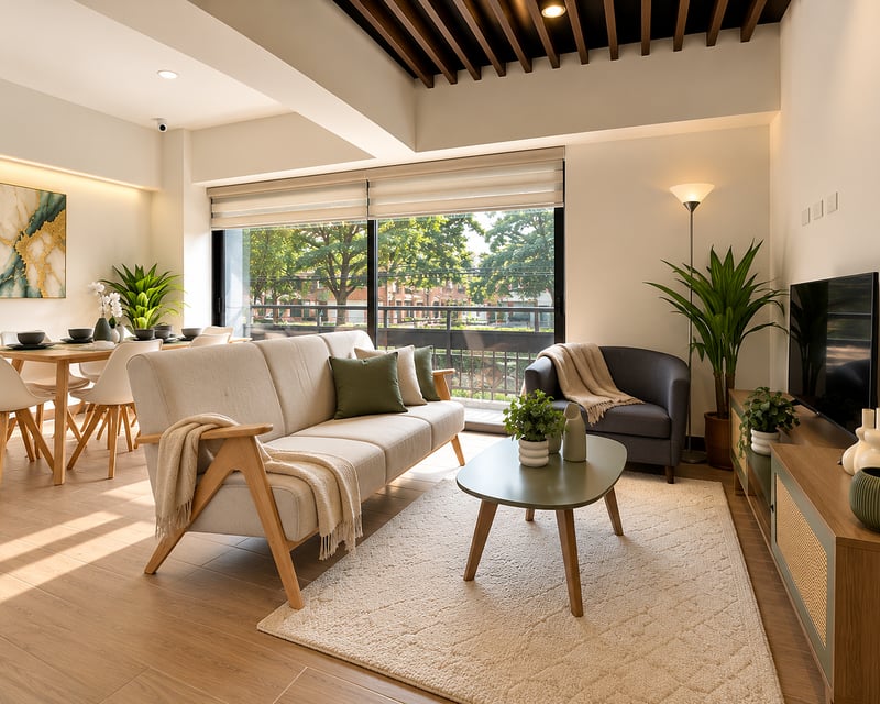 Apartamento  Amueblado en renta | Vilabosque , zona 16