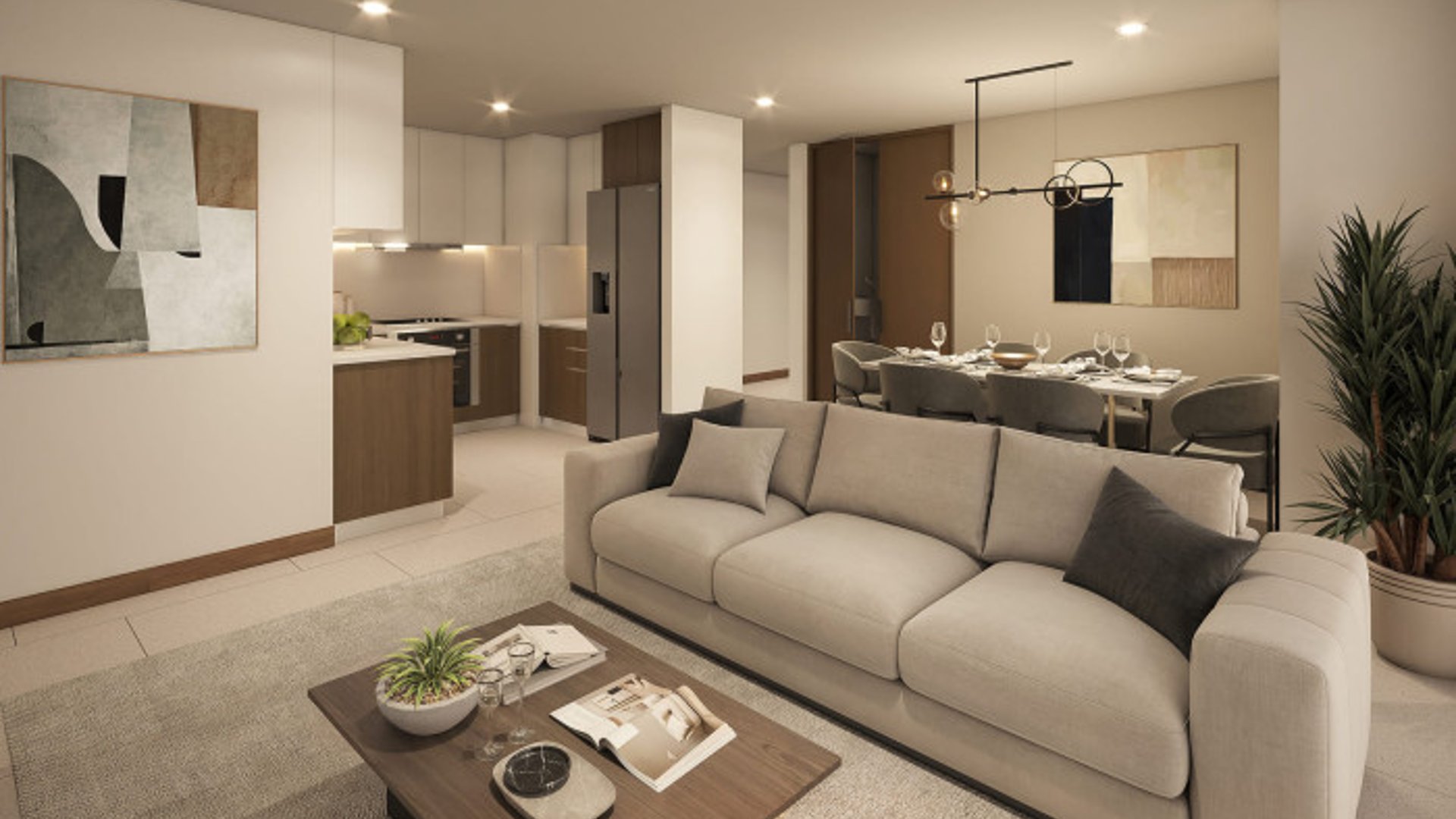 Apartamento con 3 dormitorios en venta en zona 10