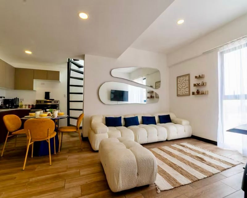 Apartamento en venta nivel medio de 2 habitaciones en Z10 Ref-5359