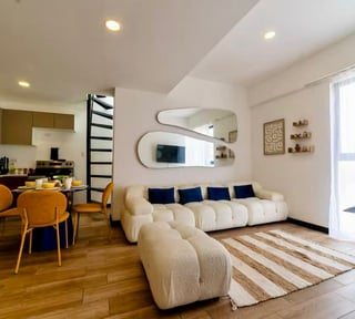 Apartamento en venta nivel medio de 2 habitaciones en Z10 Ref-5359