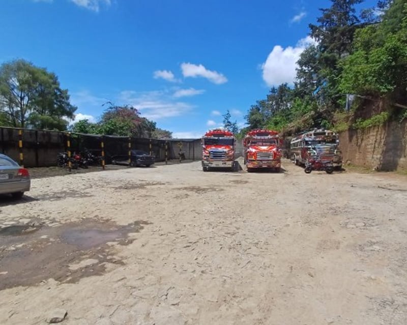 Terreno Comercial en Venta San Juan Sacatepéquez