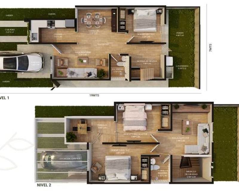 Vendo Casa Tipo "B" en Paseo del Bosque CAES