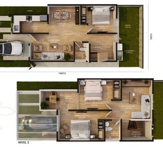 Vendo Casa Tipo "B" en Paseo del Bosque CAES