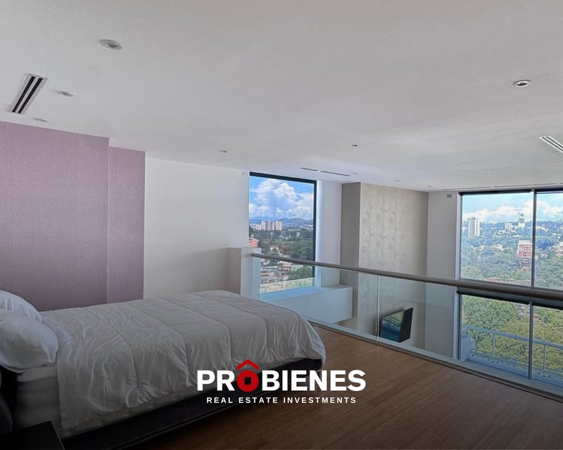 Apartamento en renta | Atrium zona 10