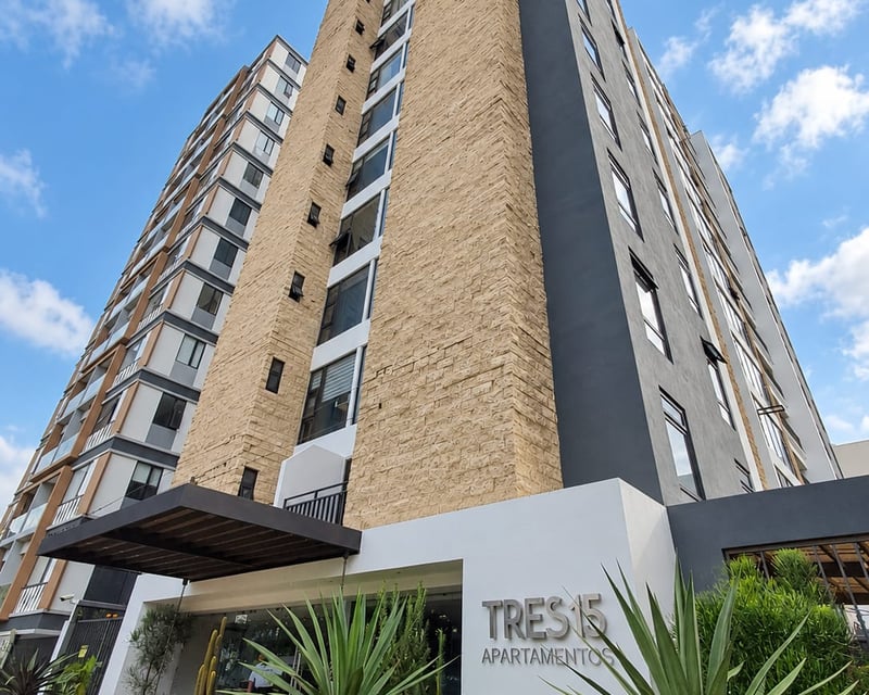 📍 APARTAMENTO EN RENTA – 1 HABITACIÓN | EDIFICIO TRES 15 | ZONA 13