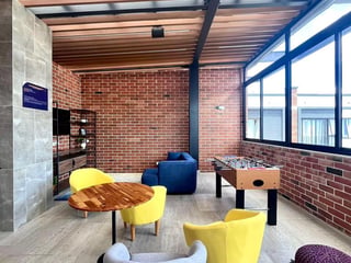 Apartamento amueblado de 2 habitaciones en Zona 9 Ref-5460 - 5