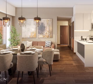 Apartamento en venta de 3 habitaciones zona 10 Ref-4930