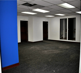 ALQUILER DE OFICINA TABICADA 495MT2 - MURANO CENTER, ZONA 10