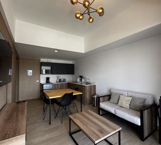 Apartamento Amueblado en venta en Zona 10 Nivel Medio
