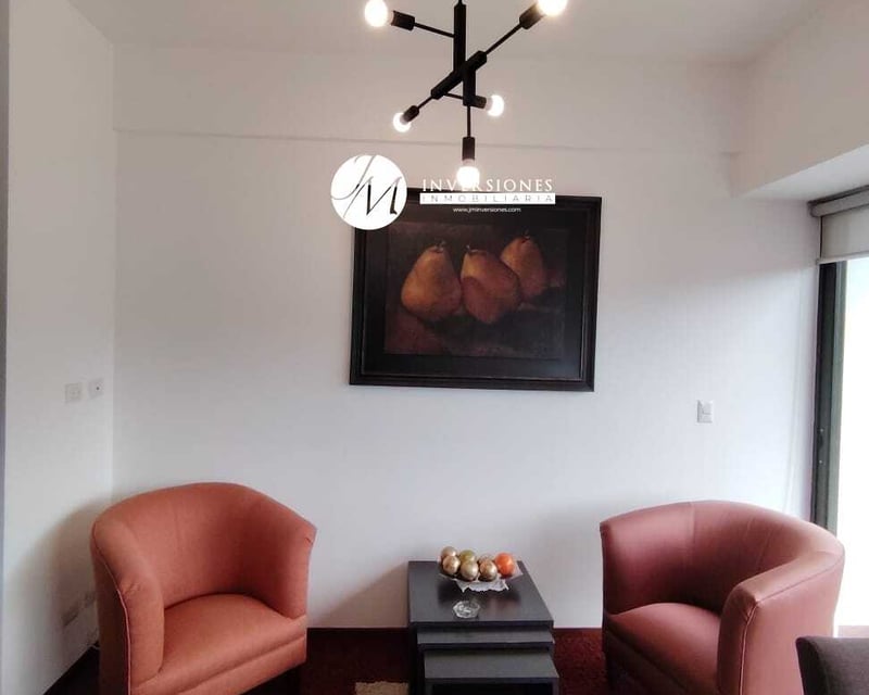 1-Bedroom Apartment with Parking, Balcony in Zone 10, Guatemala City | $195K