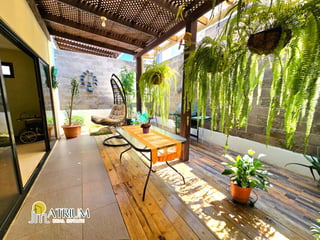 CASA EN VENTA EN SANTUARIA MUXBAL KM 14.5 CAES, 4 HABITACIÓNES, CON PERGOLA‼️ - 3