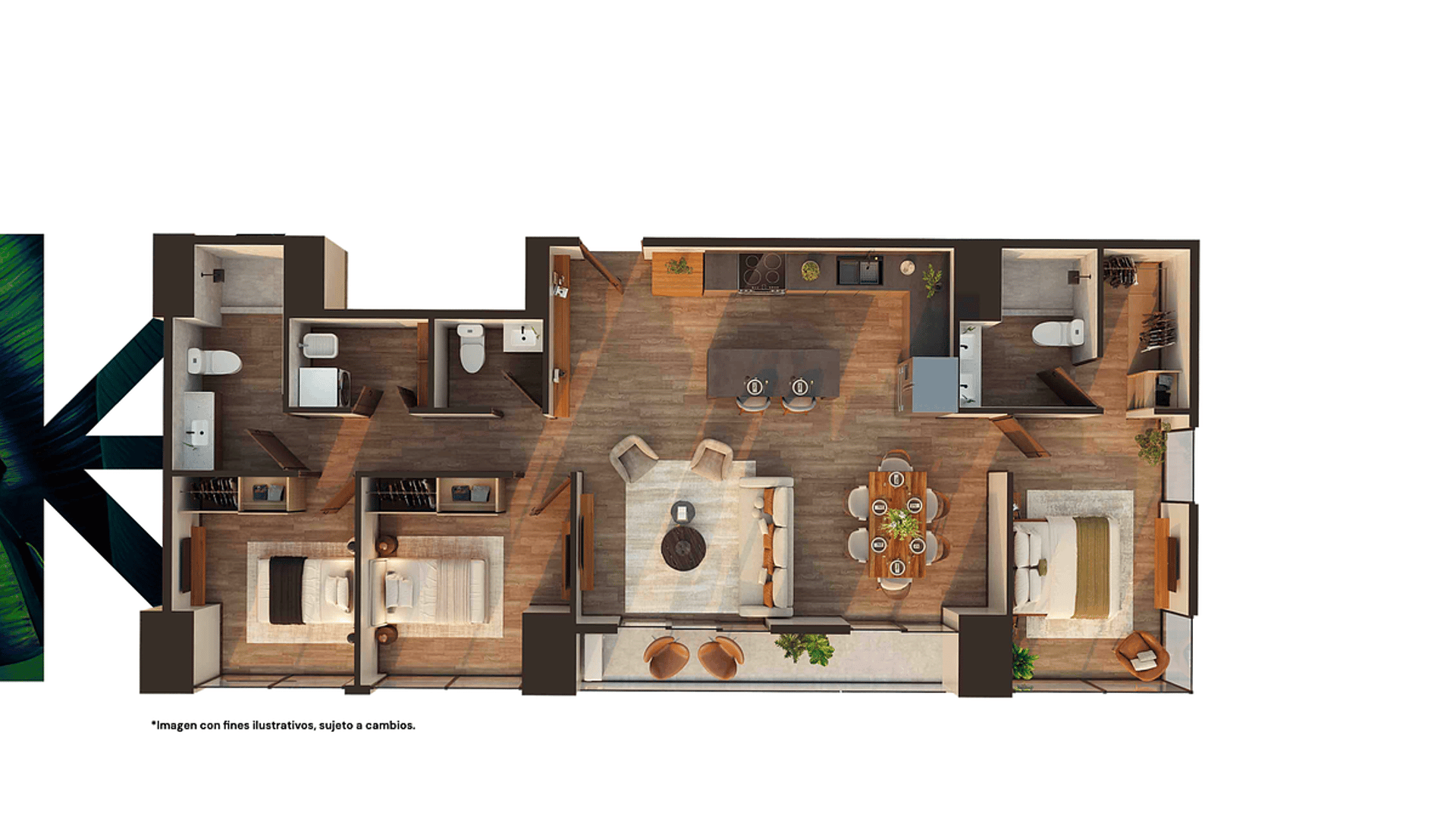 ZENIKA SAN ISIDRO- Precioso proyecto de Apartamentos, zona 16 - Miniatura 38