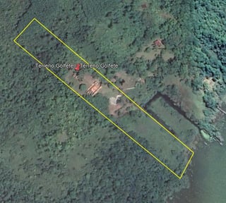 VENTA 2 Manzanas orilla lago de Izabal Livingston